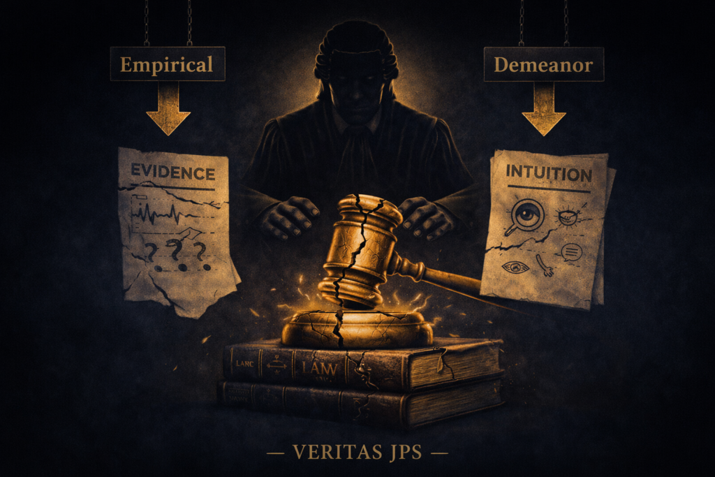 Comparative view of judicial credibility assessment in common law and inquisitorial courts
