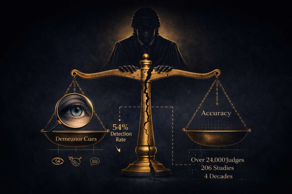 witness credibility assessment