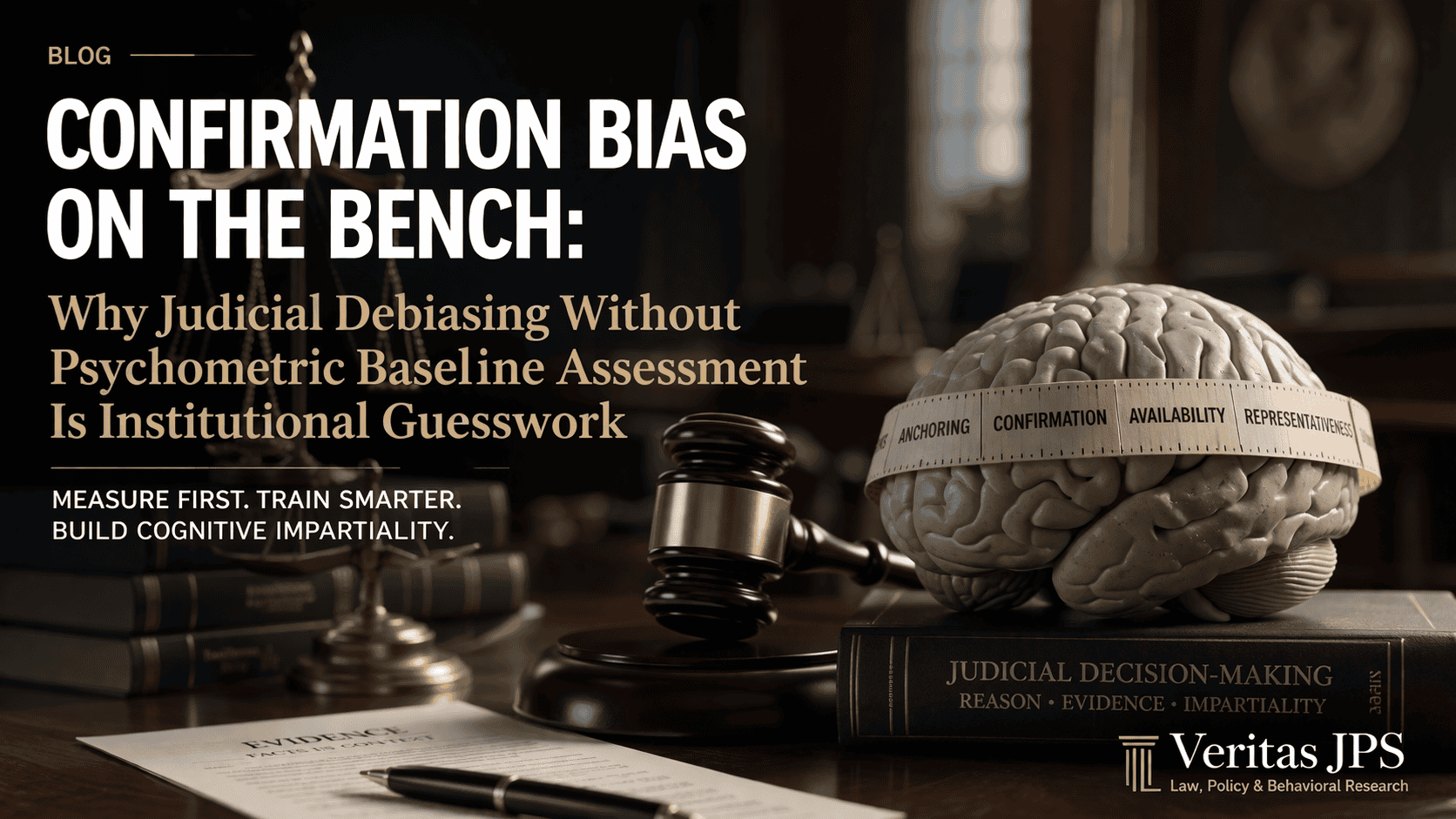 Confirmation Bias on the Bench: Why Judicial Debiasing Without Psychometric Baseline Assessment Is Institutional Guesswork