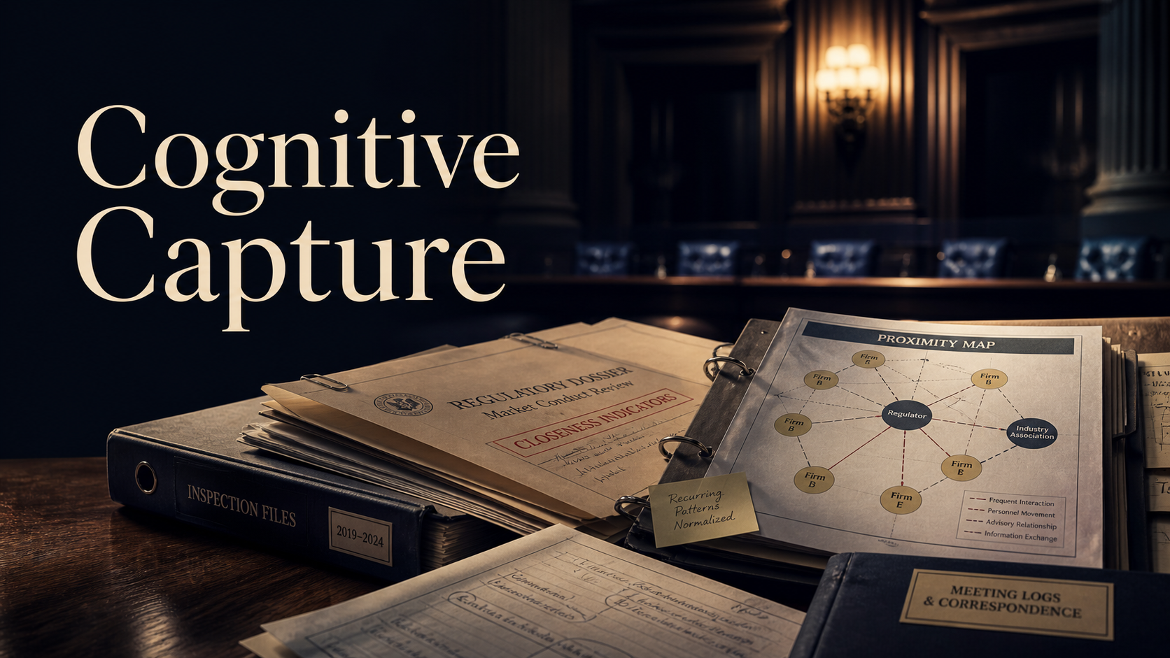 Cognitive Regulatory Capture: The Independence Failure Anti-Corruption Design Cannot Reach